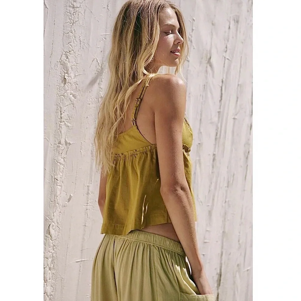 Free People stylish mustard